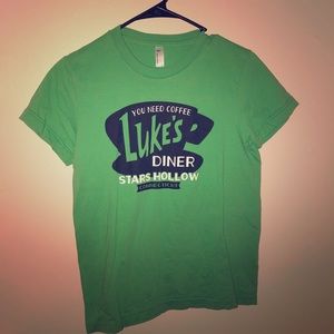 Gilmore Girls Luke’s Diner tee